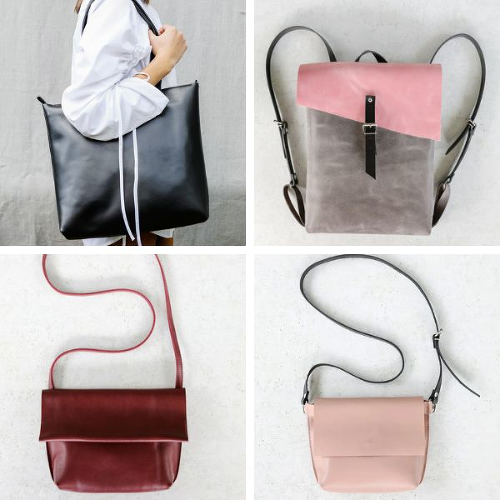 Minimalistické kabelky značky Lu.Lo Bags