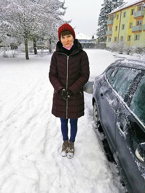 Katarína Chodúrová (28), manažérka predaja