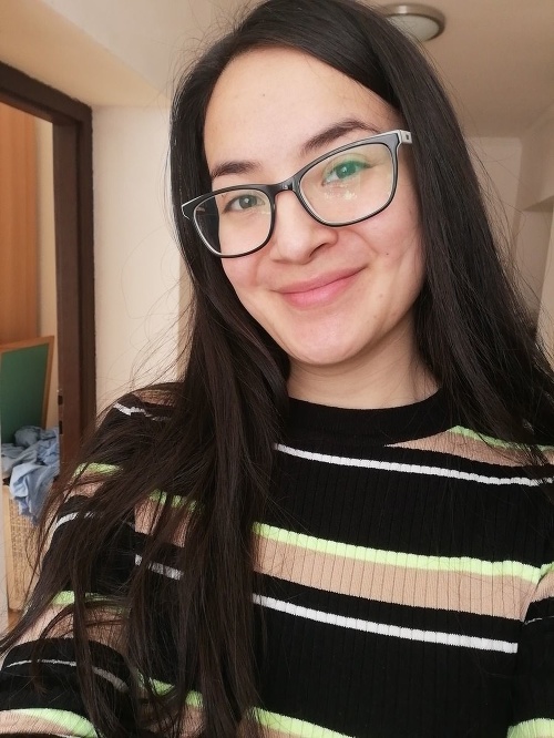 Diana Leová (22), vysokoškolská študentka, Košice
