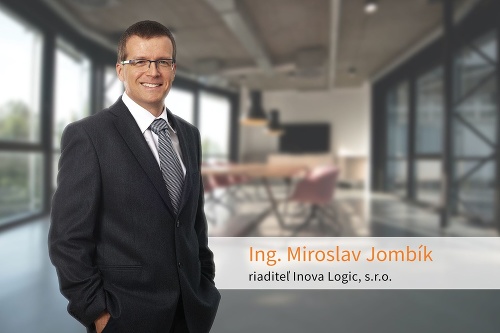 Ing. Miroslav Jombík, riaditeľ Inova Logic