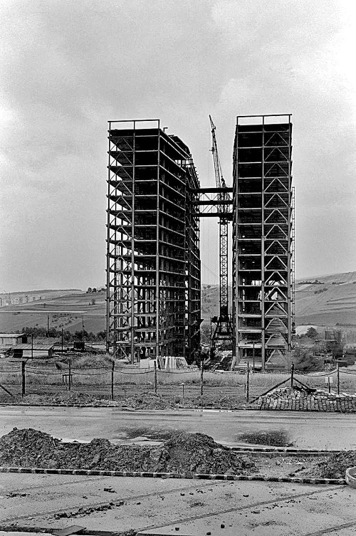 1968 - Stavbu financovali aj americkí Slováci. 