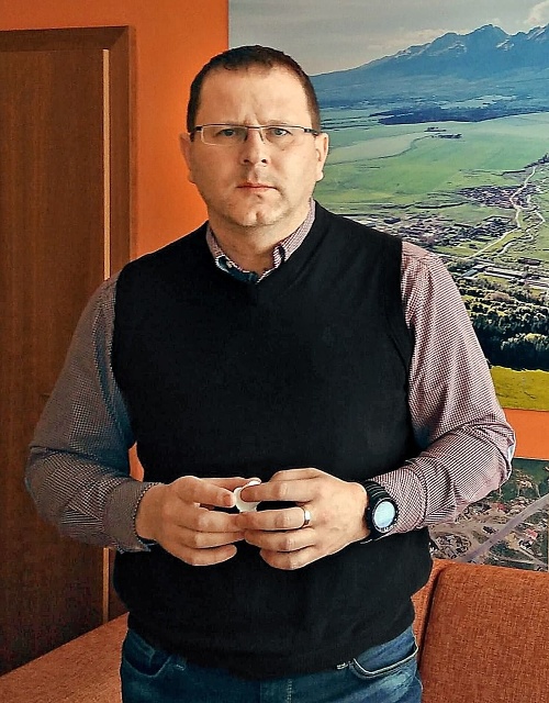 Peter Duda, starosta Veľkej Lomnice 