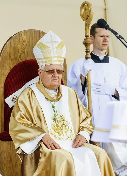 Biskup Rožňavskej diecézy Stanislav Stolárik (65)