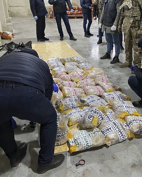 Heroín dopravili na západ Ukrajiny pod falošným označením potravinárskeho tovaru.