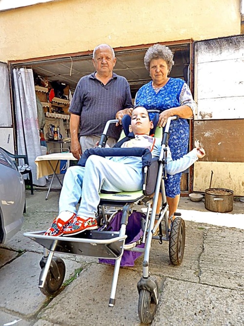 Ondrej († 80) sa spolu s manželkou Evou (77) spoločne starali o ťažko postihnutého pravnúčika.