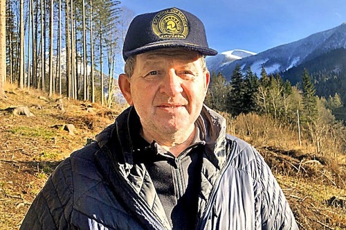 Ladislav Hanuliak (62), hotelier, Terchová