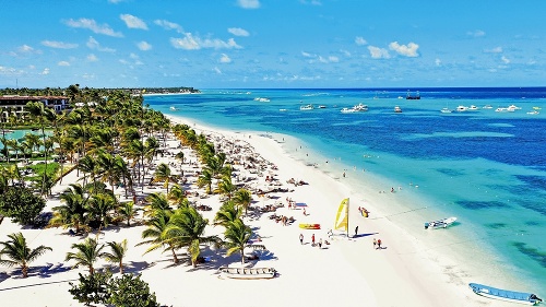 Lokalita v Dominikánskej republike je vyhľadávaná turistami.