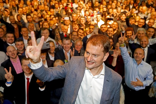Igor Matovič: Po volebnej noci sa tešil z jednoznačného víťazstva