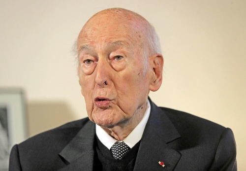 Valéry Giscard d‘Estaing