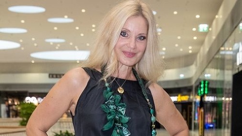 Speváčka Marcella Molnárová