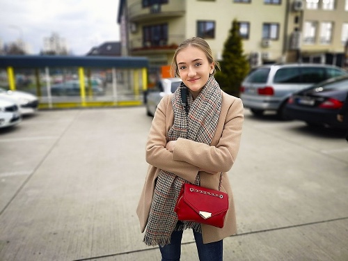 Juliana Stanová (21), študentka, Horná Poruba (okr. Ilava)