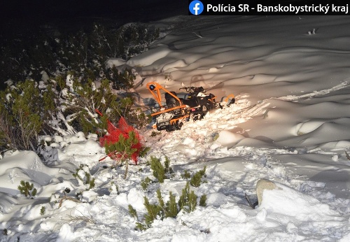 K nešťastiu došlo v lyžiarskom stredisku Srdiečko, Chopok - juh.