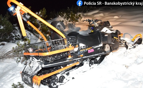 Skúter krátko predtým šoféroval zamestnanec záchrannej služby.