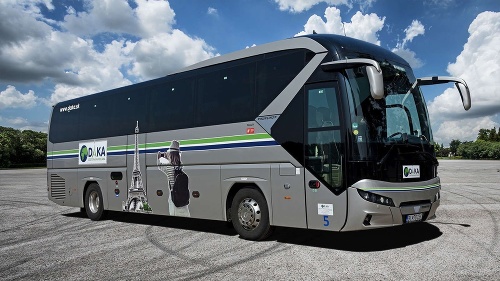 Cestovná kancelária DAKA a autobusový dopravca Slovak Lines spojili Slovensko.