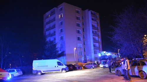 K požiaru došlo na Ovručskej ulici v Košiciach.