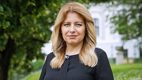 Zuzana Čaputová si našla nového partnera v paláci.