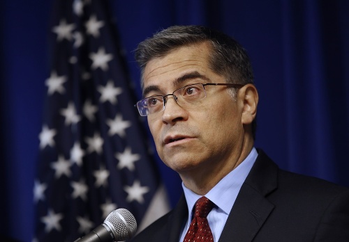 Generálny prokurátor štátu Kalifornia Xavier Becerra