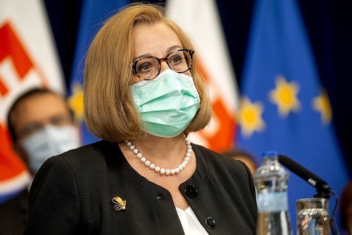 Zuzana Krištúfková, epidemiologička