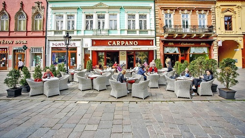 Kaviareň a reštaurácia Carpano sa stala neoddeliteľnou súčasťou Košíc. 