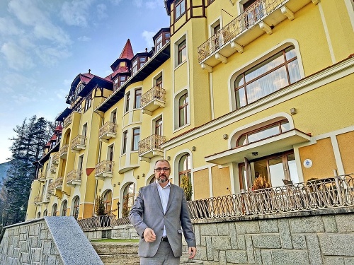 Legendárny hotel zažil oslavy počas vojny aj na prelome tisícročí, tento rok bude podľa riaditeľa Jaroslava Jedličku smutnejší.