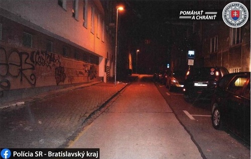 K nehode došlo v bratislavskom Starom Meste minulý štvrtok (12. 11.). 