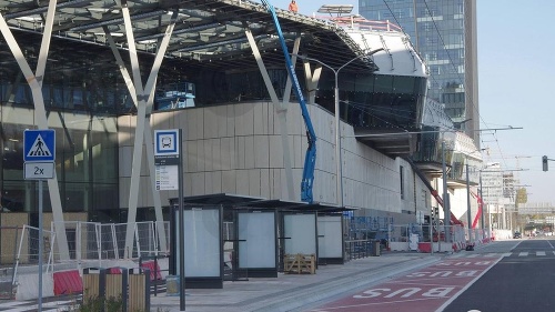 Komplex autobusovej stanice otvoria čoskoro.