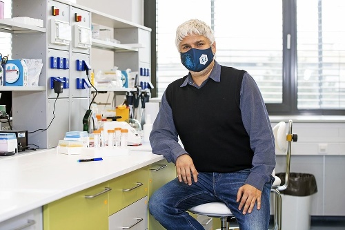 Pavol Čekan, vedec, biochemik