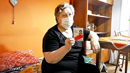 Stanislava Vranová (75) nemala certifikát, preto ju neoštrili. 