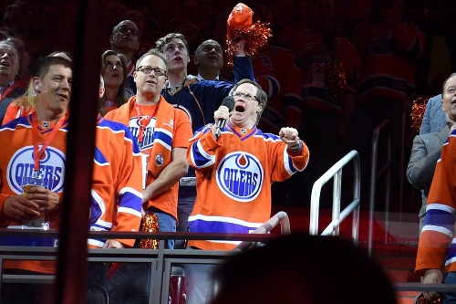  Joey Moss žil s hokejovým Edmontonom od roku 1984.