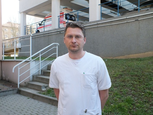 Peter Visolajský, šéf lekárskych odborov