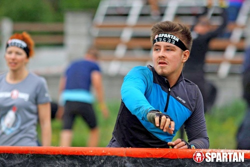 Matej (19) prekonal aj svoje fyzické limity a prihlásil sa do súťaže Spartan Race.