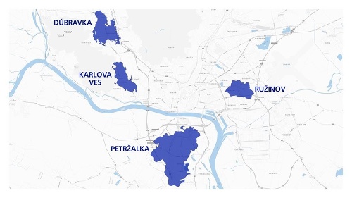 Lokality, v ktorých si môžete už dnes vyskúšať 5G sieť.