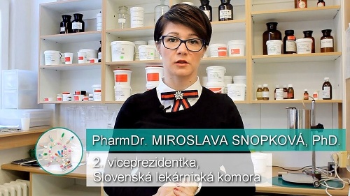 PharmDr. Miroslava Snopková, PhD.