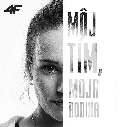 Paulína Fialková je ambasádorkou športovej značky 4F.