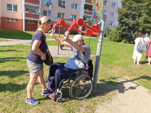 Ide o prvé takéto športovisko na Slovensku.