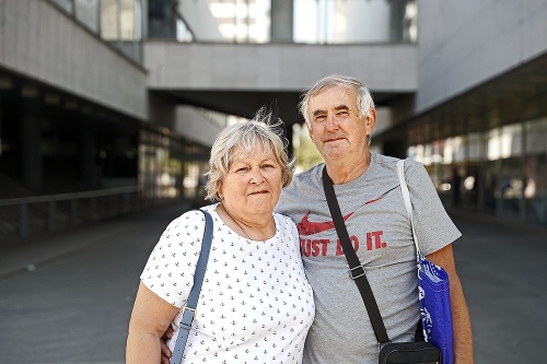 Alžbeta (71) a Štefan (72), Bratislava