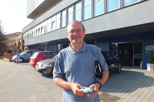 Martin Kapasný, riaditeľ Regionálneho úradu verejného zdravotníctva (RÚVZ) Žilina