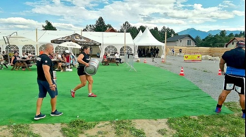 Počas víkendu sa Bardejovčanka opäť stala najsilnejšou ženou Európy.