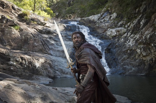 Idris Elba - Heimdall zo série o Thorovi