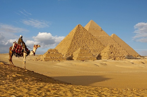 Veľké pyramídy v Gíze