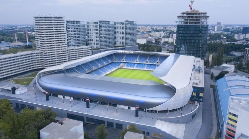 Najmodernejší a najzelenší štadión v strednej Európe.
