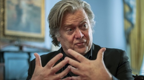 Bývalý poradca Bieleho domu Steve Bannon