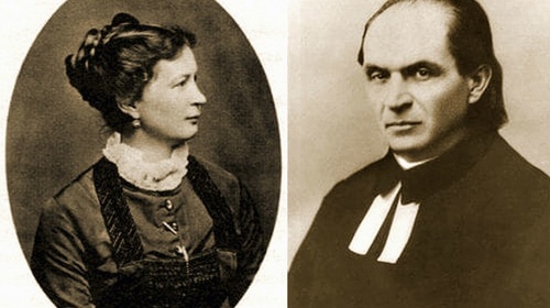 Marína a Andrej Sládkovič