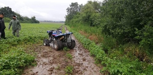 Na tomto mieste došlo k nečakanej  zrážke.