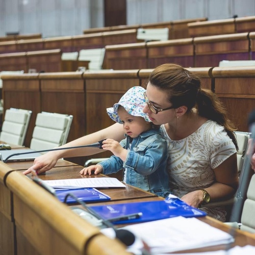 Simona Petrík (37), bývalá poslankyňa