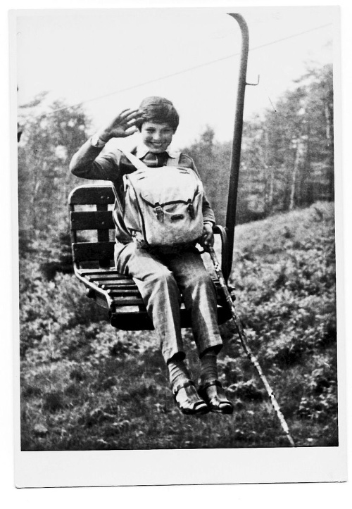 Pozdrav z Tatier: V slovenských veľhorách bol Otto prvý raz na školskom výlete. 