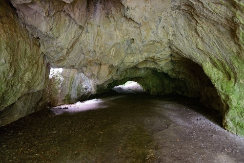Malá krasová jaskyňa nachádzajúca sa necelé dva kilometre od obce Radošina v okrese Topoľčany patrí k najstarším jaskynným osídleniam objaveným na Slovensku.