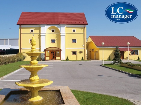 Sídlo L.C. MANAGER, s.r.o., v Župčanoch pri Prešove.