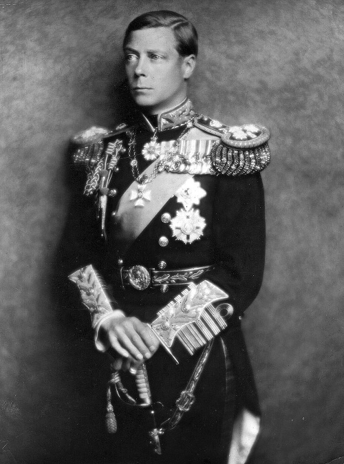 Edward VIII. vládol od januára do decembra 1936.