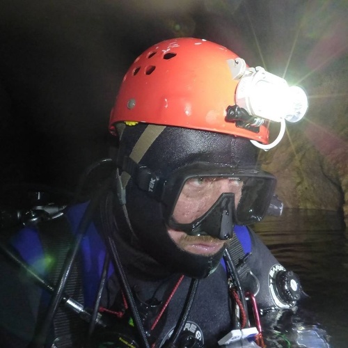 Daniel Hutňan bol uznávaným jaskynným potápačom.
